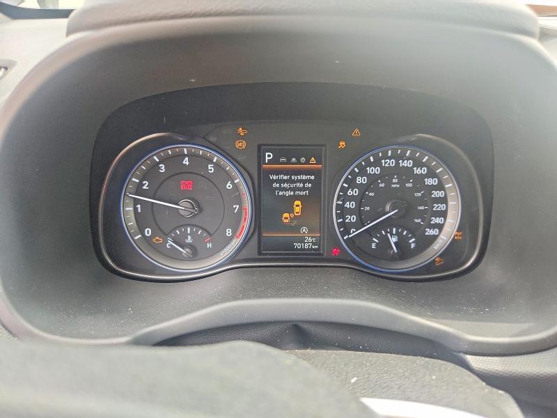 2022 Hyundai VIN KM8K3CA31NU928924 COPART salvage auction — FRONT END, Salvage Title, sold $225 on 2026-07-28 (photo 9)