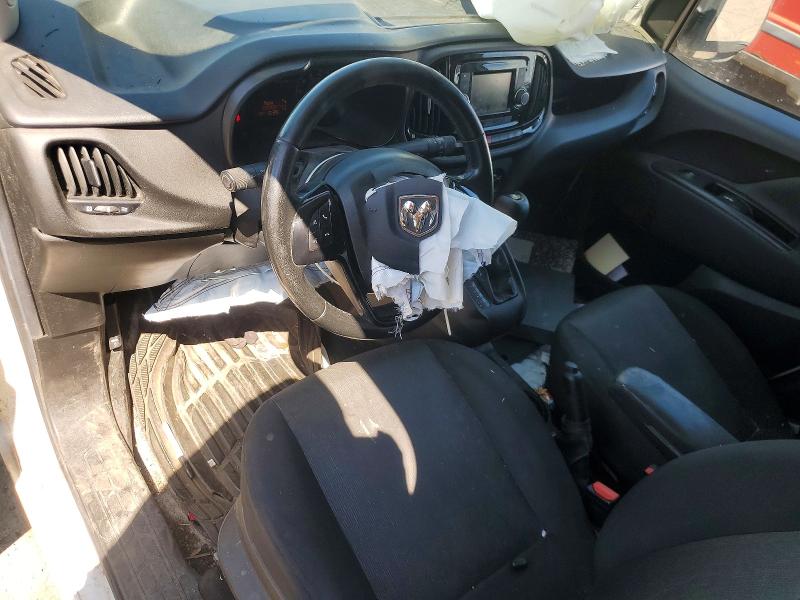 2016 Ram Promaster city VIN ZFBERFBT1G6B52162 COPART salvage auction — FRONT END, Mi - Certificate Of Title, sold $500 on 2026-07-31 (photo 8)
