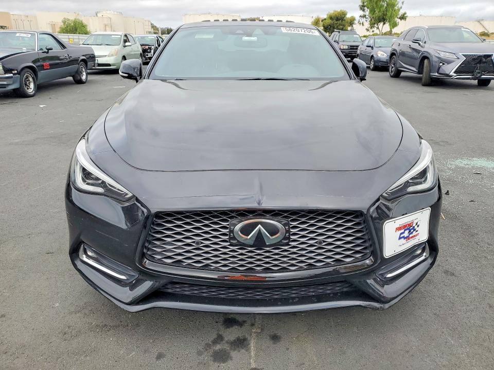 2017 Infiniti VIN JN1EV7EKXHM364542 COPART salvage auction — VANDALISM, Ca - Salvage Certificate, sold $60 on 2026-07-15 (photo 5)