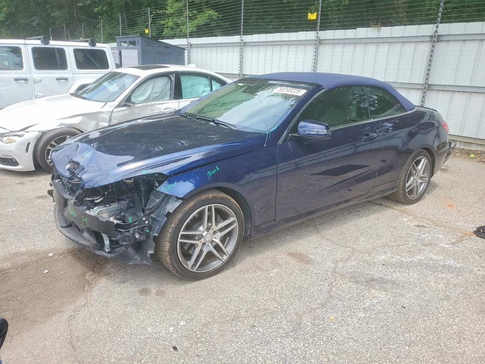 2016 Mercedes-benz E-klasse VIN WDDKK6FF2GF322637 COPART salvage auction — FRONT END, Ga - Cert Of Title-Salvage, sold $6,000 on 2026-07-28 (photo 1)