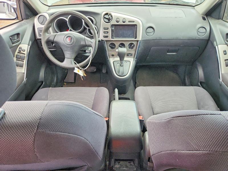 2003 Pontiac Vibe VIN 5Y2SL628X3Z480800 COPART salvage auction — REAR END, Il - Salvage Certificate, sold $250 on 2026-07-28 (photo 8)
