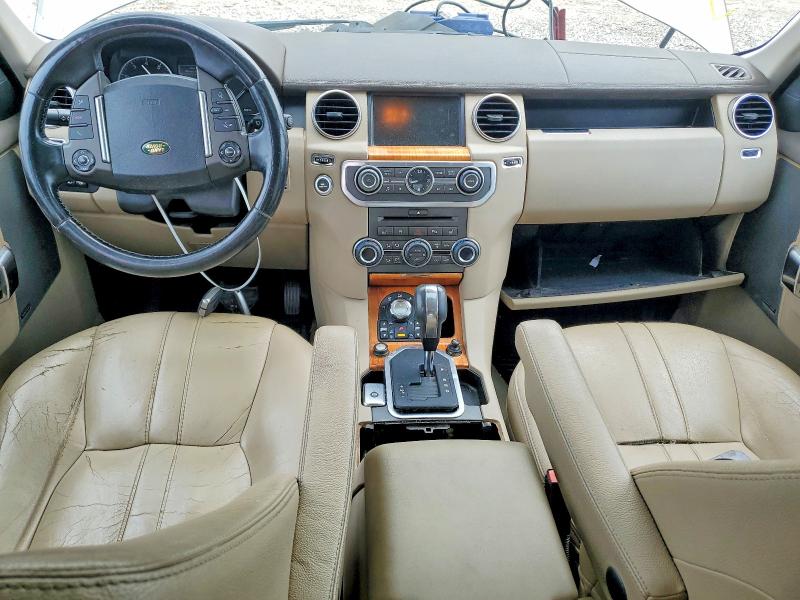 2010 Land rover Lr4 VIN SALAG2D40AA526903 COPART salvage auction — UNDERCARRIAGE, Al - Cert Of Title-Salvage Title, sold $375 on 2026-07-14 (photo 8)