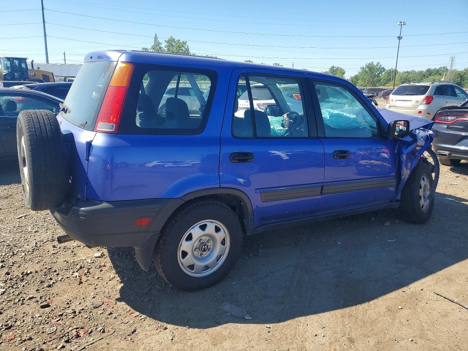 2000 Honda Cr-v VIN JHLRD1841YC052839 COPART salvage auction — FRONT END, Mi - Certificate Of Title, sold $300 on 2026-07-28 (photo 3)