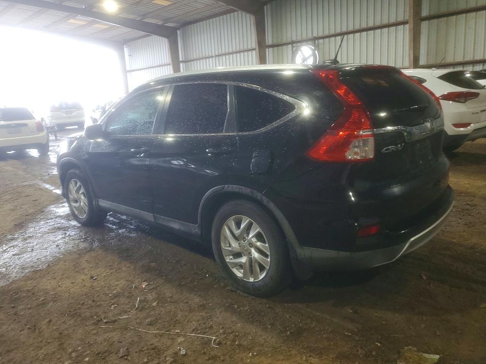 2015 Honda Cr-v VIN 2HKRM3H74FH521345 COPART salvage auction — FRONT END, Tx - Salvage Vehicle Title, sold $825 on 2026-07-27 (photo 2)