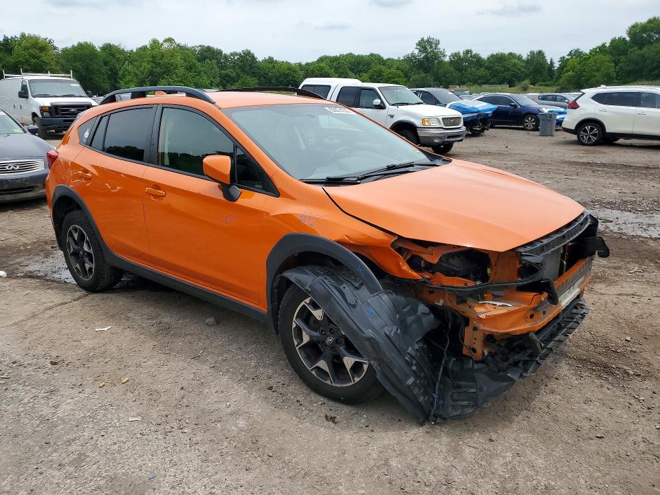 2019 Subaru Xv VIN JF2GTACC5K8298925 COPART salvage auction — FRONT END, Pa - Certificate Of Salvage, sold $2,450 on 2026-07-08 (photo 4)