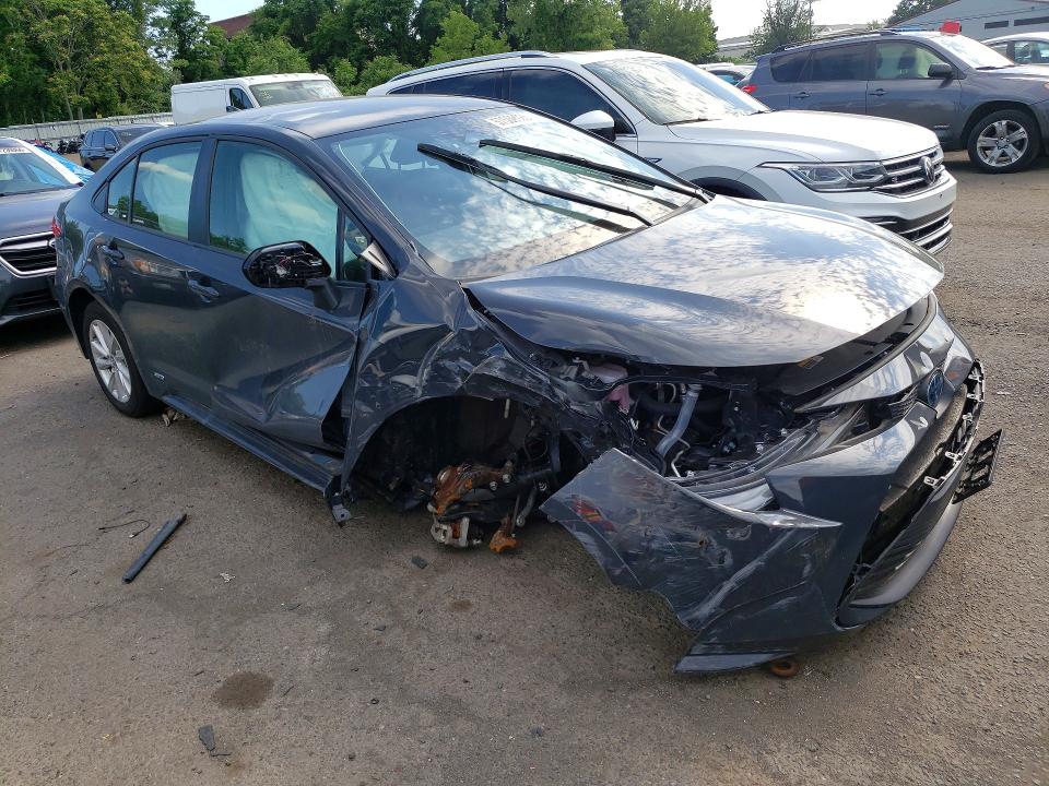 2025 Toyota Corolla VIN JTDBDMHE2S3018117 COPART salvage auction — SIDE, Ct - Cert Of Title-Salvage, sold $1,650 on 2026-07-28 (photo 4)