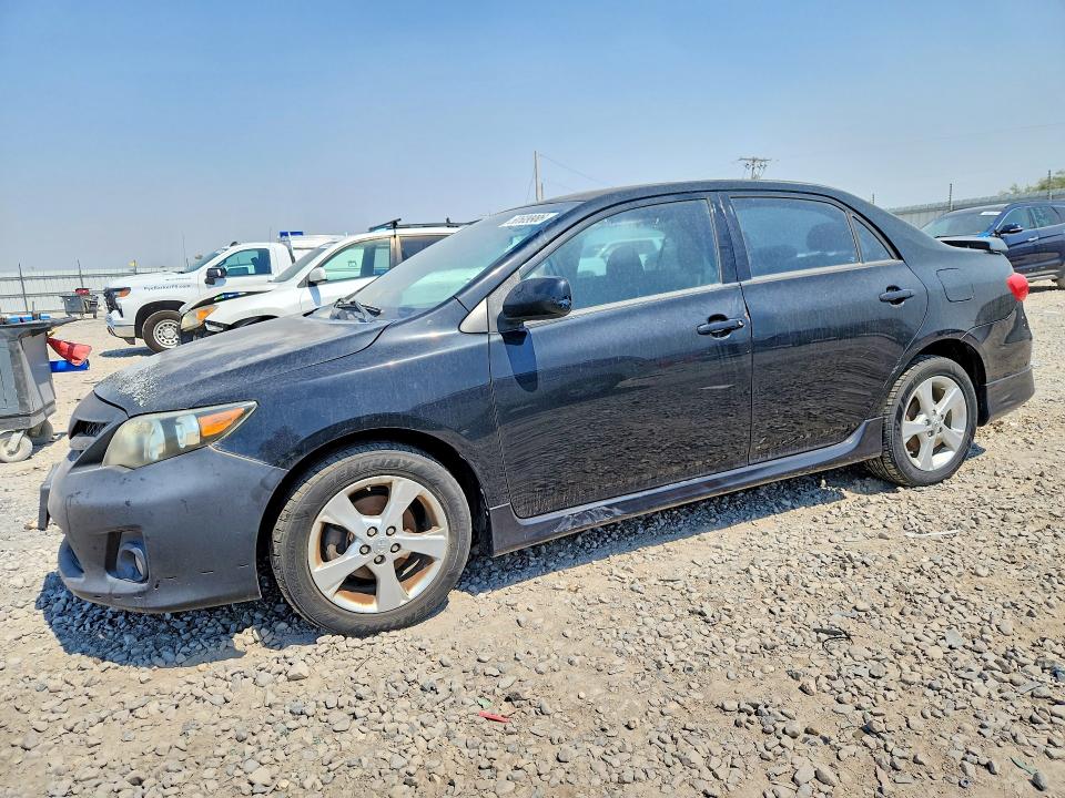 2011 Toyota Corolla VIN 2T1BU4EEXBC602776 COPART salvage auction — MINOR DENT/SCRATCHES, Ut - Certificate Of Title, sold $1,600 on 2026-07-10 (photo 1)