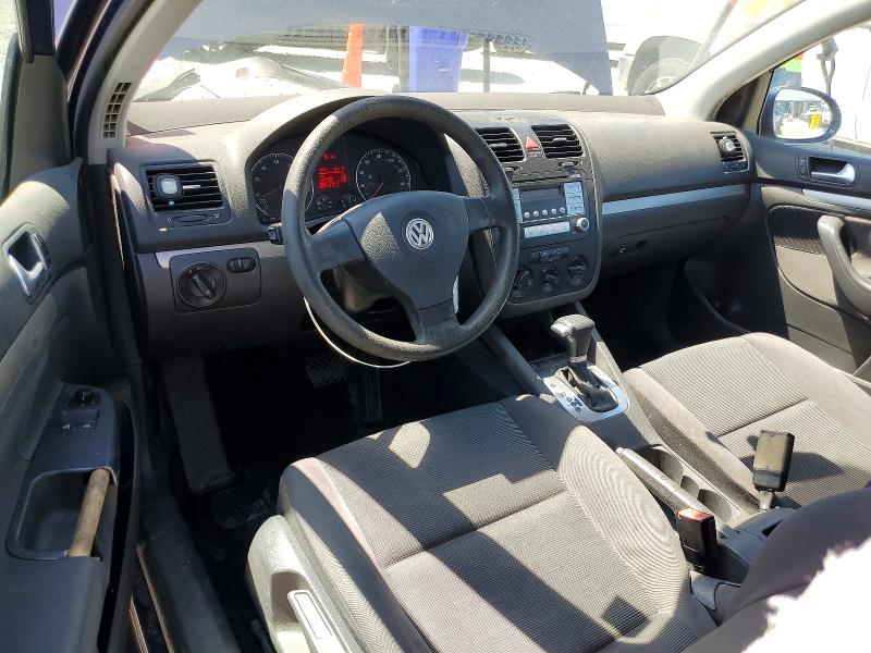 2007 Volkswagen Rabbit VIN WVWBR71K47W248685 COPART salvage auction — FRONT END, CO - PUBLIC - SALVAGE TITLE (P), sold $325 on 2026-07-14 (photo 8)