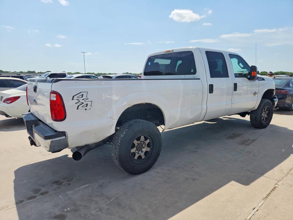 2015 Ford F-350 super duty VIN 1FT8W3BT2FEA41641 COPART salvage auction — FRONT END, Tx - Salvage Vehicle Title, sold $2,250 on 2026-07-02 (photo 3)