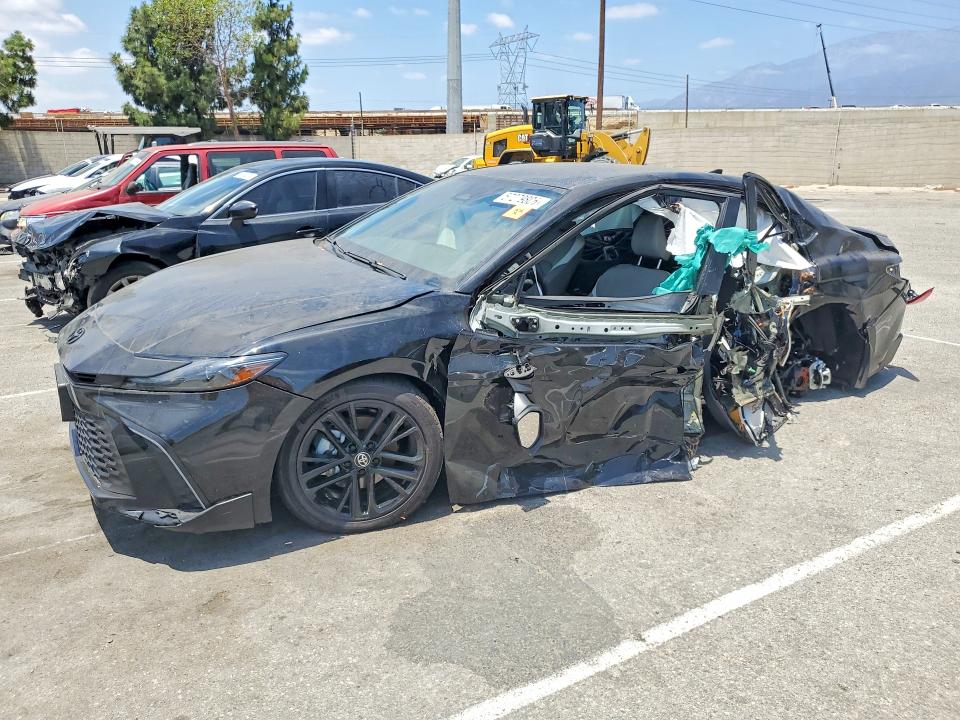 2026 Toyota Camry VIN 4T1DAACK0TU677348 — COPART salvage auction photo