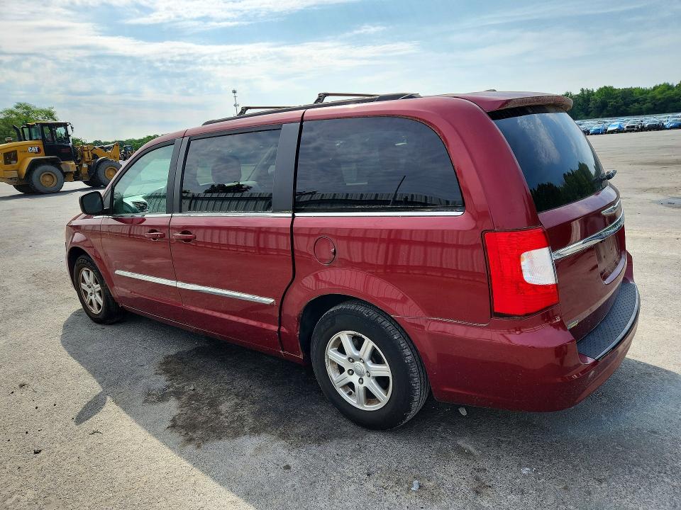 2012 Chrysler Voyager VIN 2C4RC1BG2CR350626 COPART salvage auction — MECHANICAL, Nj - Certificate Of Title, sold $475 on 2026-07-09 (photo 2)