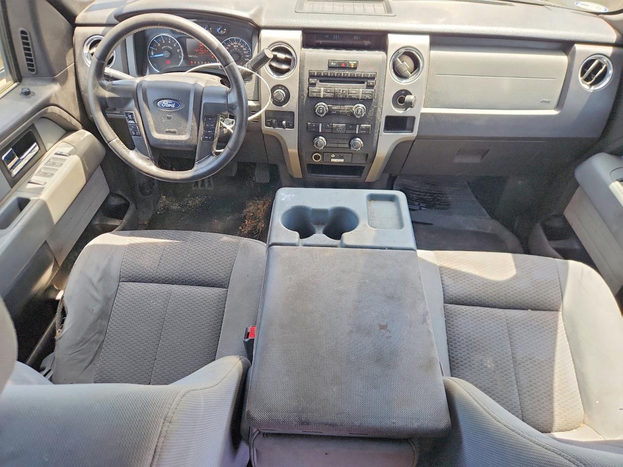 2012 Ford F-150 Lightning VIN 1FTFW1ET6CKE10926 COPART salvage auction — Minor Dent/Scratches, IN - CERTIFICATE OF TITLE, sold $2,200 on 2026-07-08 (photo 8)