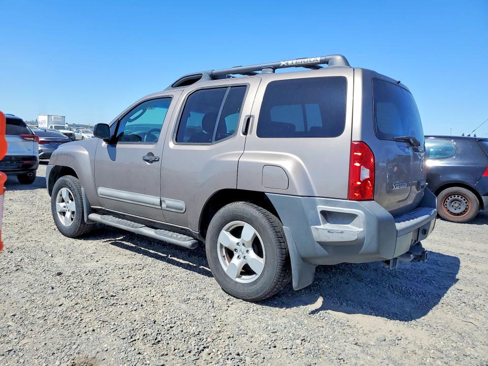2006 Nissan Xterra VIN 5N1AN08U66C555258 COPART salvage auction — NORMAL WEAR, CA - DIS/DLR/EXP APP FOR DUP CLEAN, sold $650 on 2026-07-09 (photo 2)