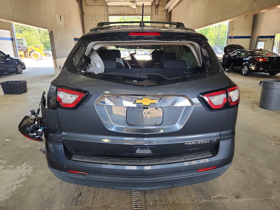 2014 Chevrolet Traverse VIN 1GNKRGKD6EJ263108 COPART salvage auction — ALL OVER, Va - Cert Of Title - Salvage, sold $875 on 2026-07-02 (photo 6)
