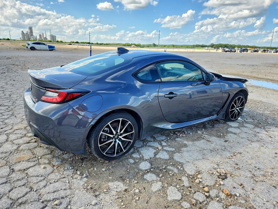 2023 Toyota Gr 86 VIN JF1ZNBB16P9763274 COPART salvage auction — FRONT END, Tx - Certificate Of Title, sold $200 on 2026-07-16 (photo 3)
