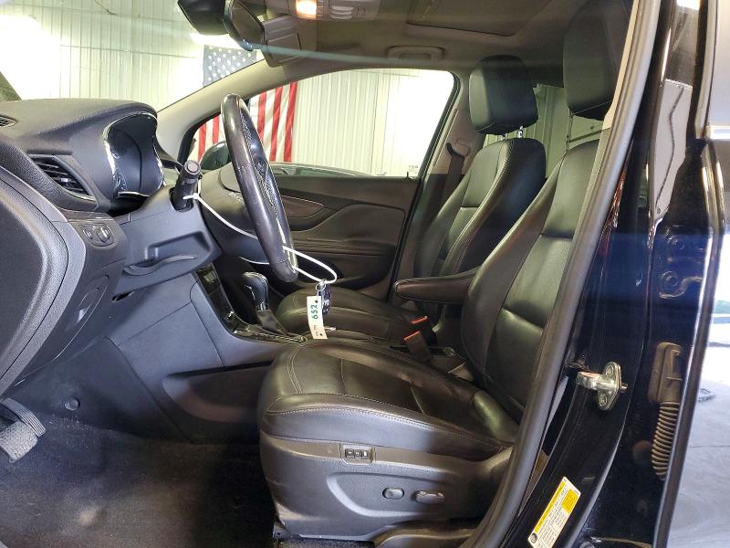 2017 Buick Encore VIN KL4CJHSMXHB076716 COPART salvage auction — FRONT END, Mn - Cert Of Title-Salvage, sold $1,950 on 2026-07-09 (photo 7)