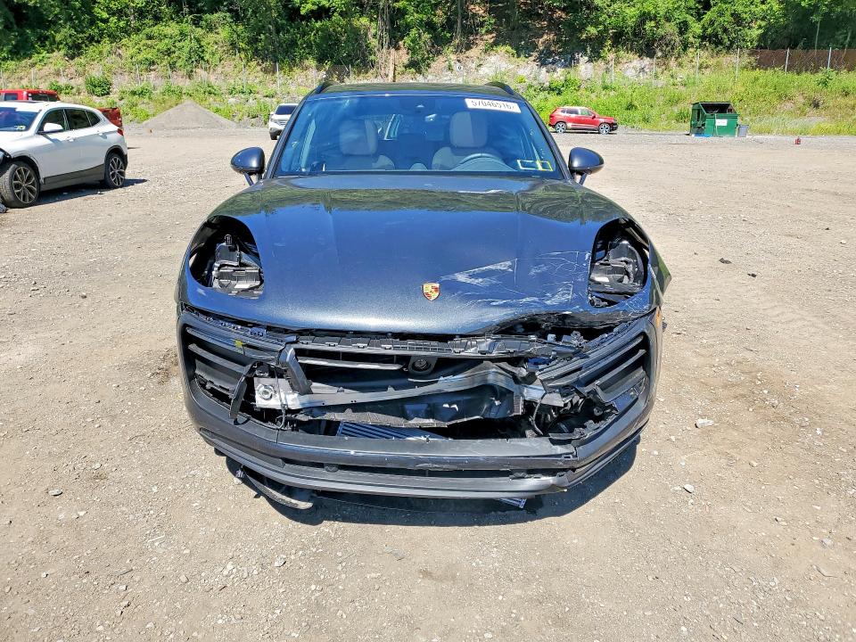 2026 Porsche Macan VIN WP1AA2A5XTLB03838 COPART salvage auction — FRONT END, NY - MV-907A SALVAGE CERTIFICATE, sold $21,400 on 2026-08-03 (photo 5)