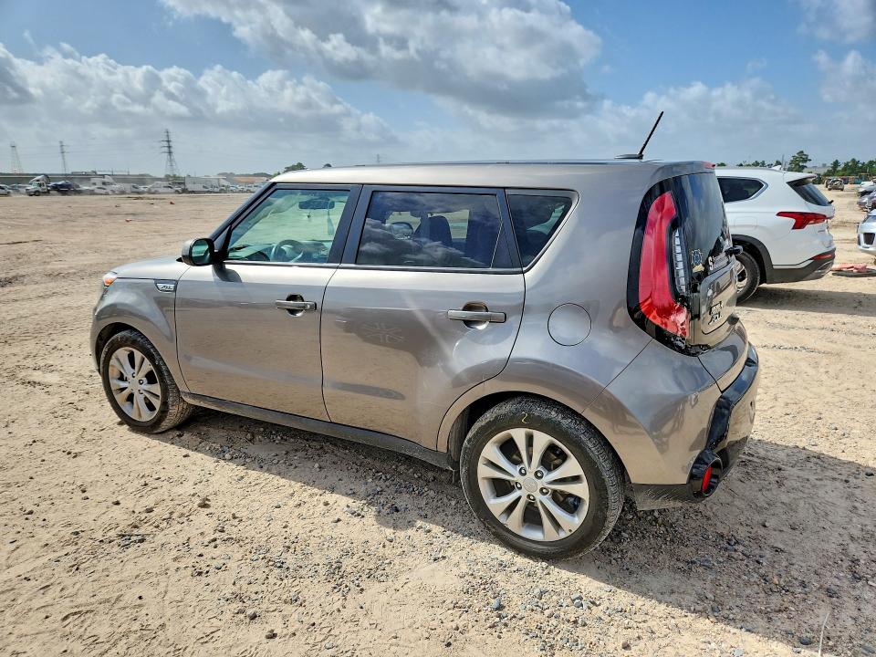 2016 Kia Soul VIN KNDJP3A50G7306046 COPART salvage auction — SIDE, Tx - Salvage Vehicle Title, sold $1,700 on 2026-07-02 (photo 2)