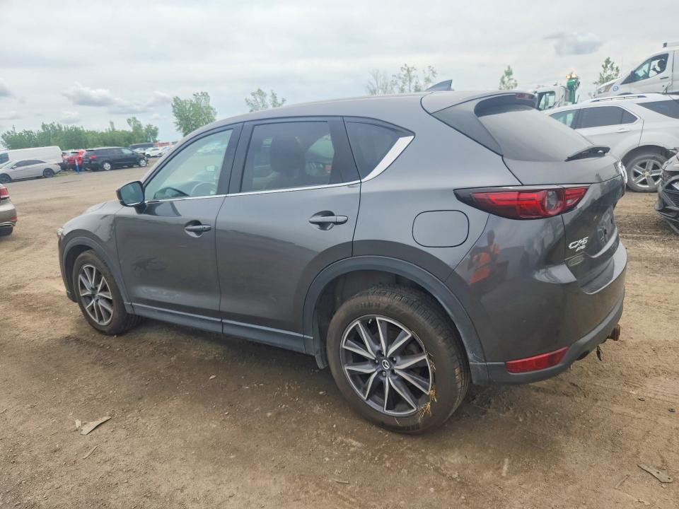 2017 Mazda Cx-5 VIN JM3KFBDL6H0186542 COPART salvage auction — FRONT END, Qc - Gravement Accidente, sold $150 on 2026-07-21 (photo 2)