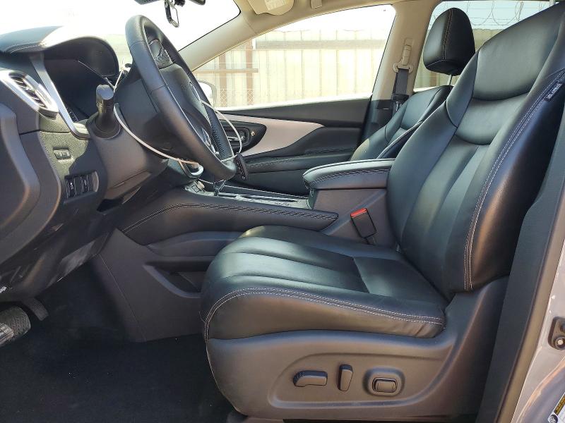 2023 Nissan Murano VIN 5N1AZ2BJ4PC106824 COPART salvage auction — FRONT END, Ca - Salvage Certificate, sold $6,800 on 2026-07-09 (photo 7)