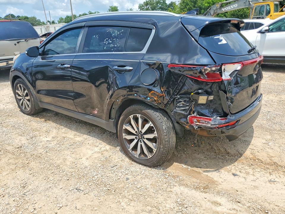 2017 Kia Sportage VIN KNDPN3AC5H7259340 COPART salvage auction — REAR END, Fl - Certificate Of Title, sold $2,300 on 2026-07-09 (photo 2)
