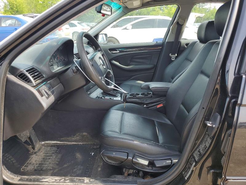 2001 BMW 3 series VIN WBAAV13401FT45423 COPART salvage auction — SIDE, ON - PERMIT NO BRAND - UNFIT, sold $400 on 2026-08-18 (photo 7)