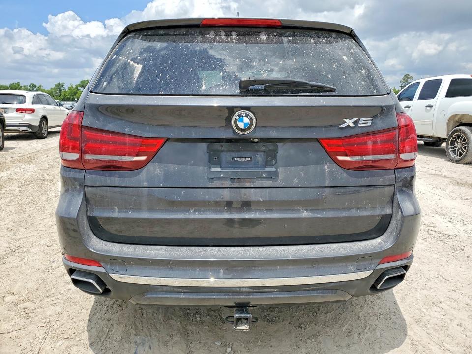 2015 BMW VIN 5UXKR6C55F0J75411 COPART salvage auction — MINOR DENT/SCRATCHES, Co - Certificate Of Title (P), sold $6,800 on 2026-07-27 (photo 6)