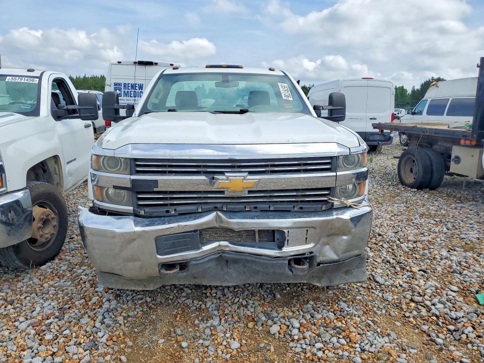 2016 Chevrolet Silverado 3500 VIN 1GB3CYC83GF195365 COPART salvage auction — FRONT END, Ar - Certificate Of Title, sold $2,050 on 2026-07-06 (photo 5)