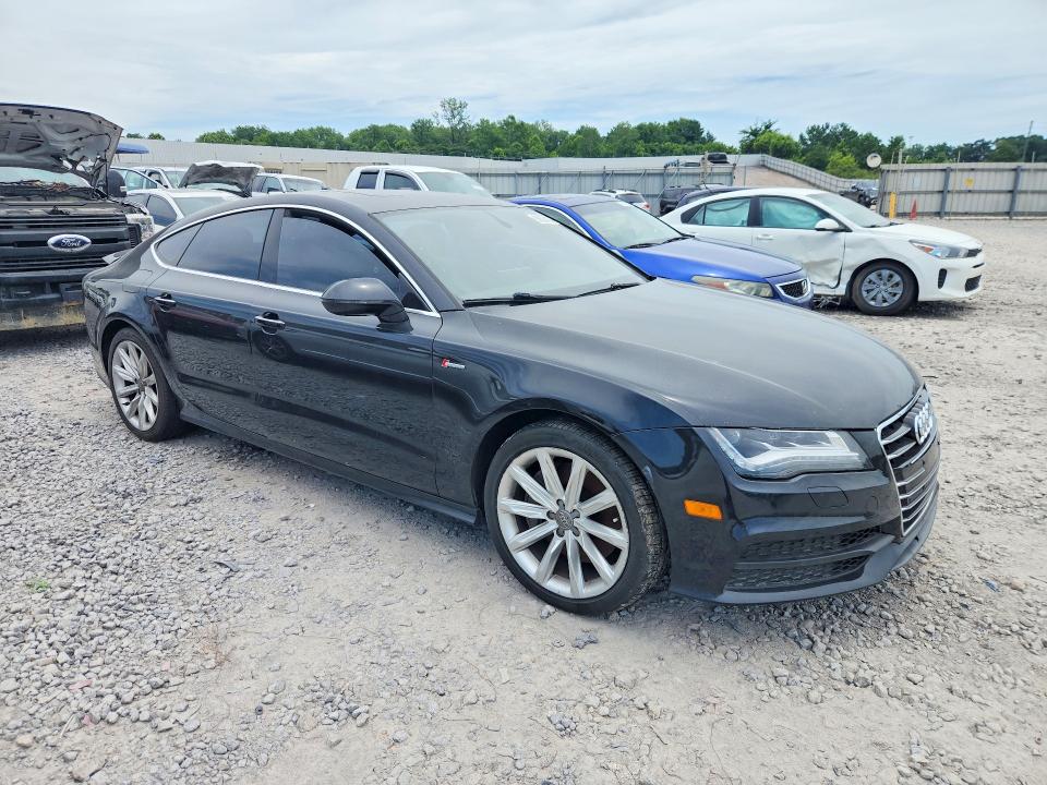 2014 Audi A7 VIN WAU2GAFC3EN038308 COPART salvage auction — MECHANICAL, Al - Certificate Of Title, sold $700 on 2026-07-07 (photo 4)
