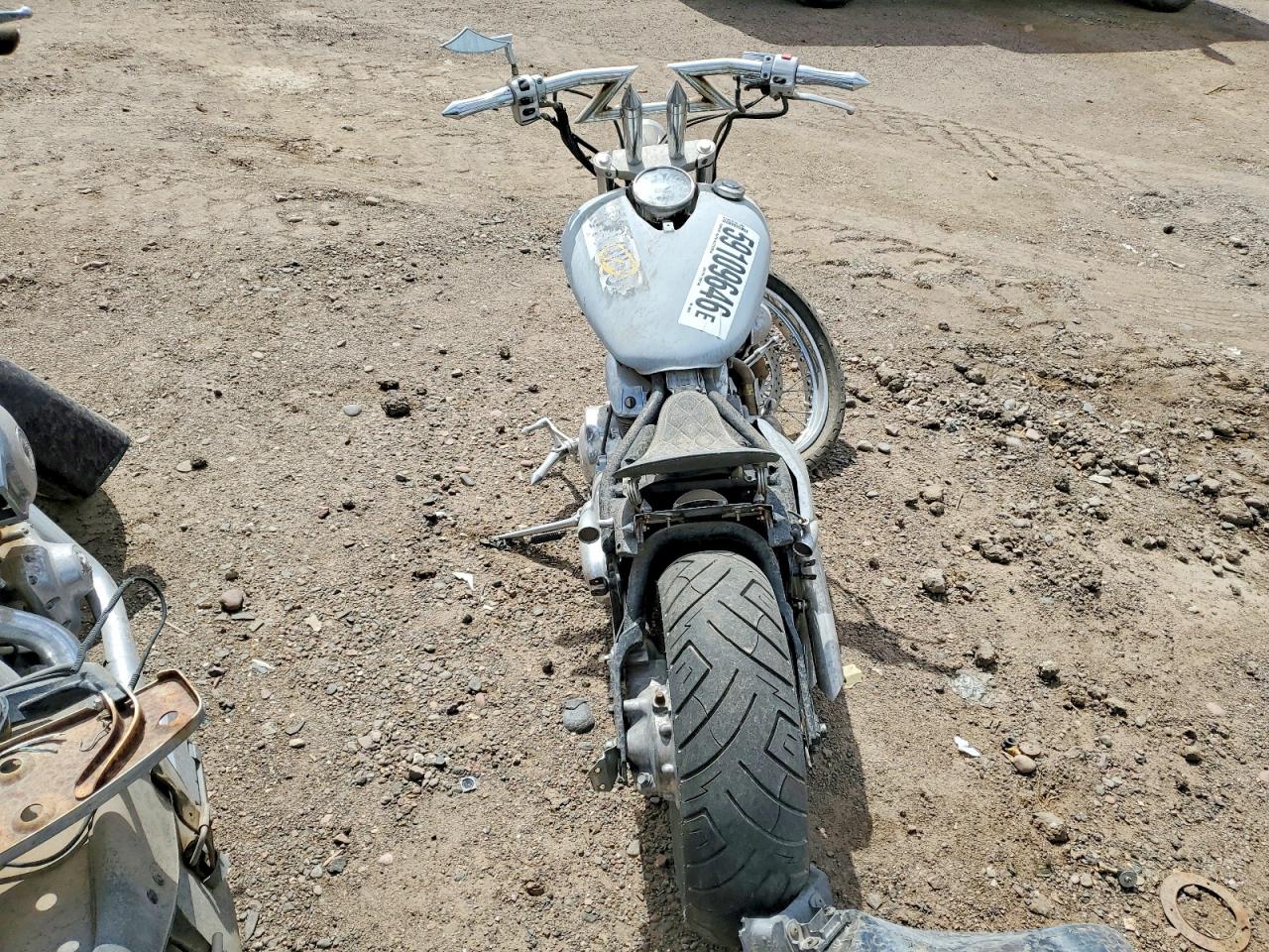 2008 Yamaha XVS1100 VIN JYAVP11E88A106019 COPART salvage auction — Front End, AZ - CERTIFICATE OF TITLE, sold $25 on 2026-06-29 (photo 6)