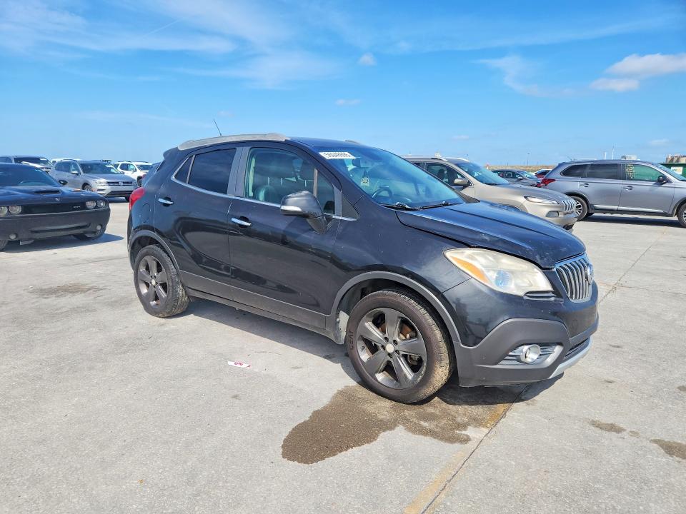 2014 Buick Encore VIN KL4CJBSB8EB736484 COPART salvage auction — MECHANICAL, Ms - Certificate Of Title, sold $850 on 2026-07-15 (photo 4)