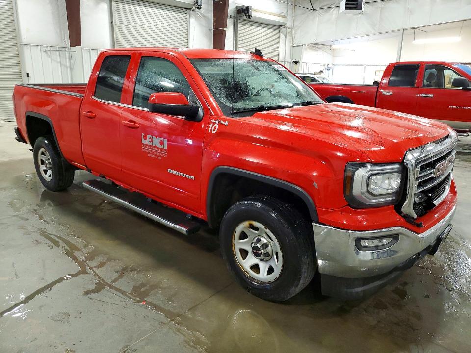 2016 Gmc SIERRA VIN 1GTV2MEC8GZ166122 COPART salvage auction — FRONT END, Mn - Cert Of Title-Salvage, sold $2,200 on 2026-08-03 (photo 4)