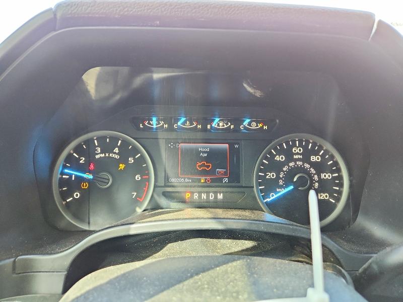 2018 Ford F-150 lightning VIN 1FTFW1E55JKF34118 COPART salvage auction — FRONT END, TN - CERT OF TITLE-REBUILT VEHICLE, sold $8,300 on 2026-07-09 (photo 9)