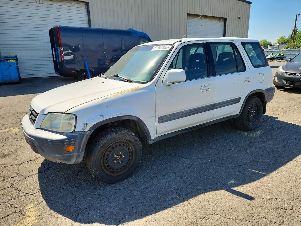 1999 Honda Cr-v VIN JHLRD1862XC072291 COPART salvage auction — MINOR DENT/SCRATCHES, Or - Certificate Of Title, sold $225 on 2026-07-13 (photo 1)