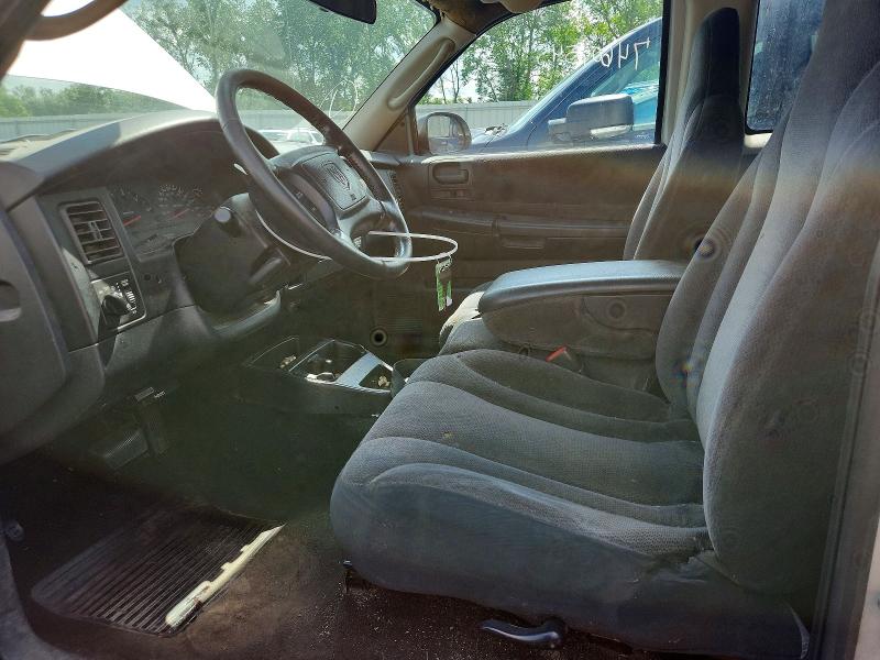 2003 Dodge Dakota VIN 1D7HL32X23S122203 COPART salvage auction — FRONT END, Oh - Cert Of Title-Repossession, sold $90 on 2026-07-02 (photo 7)