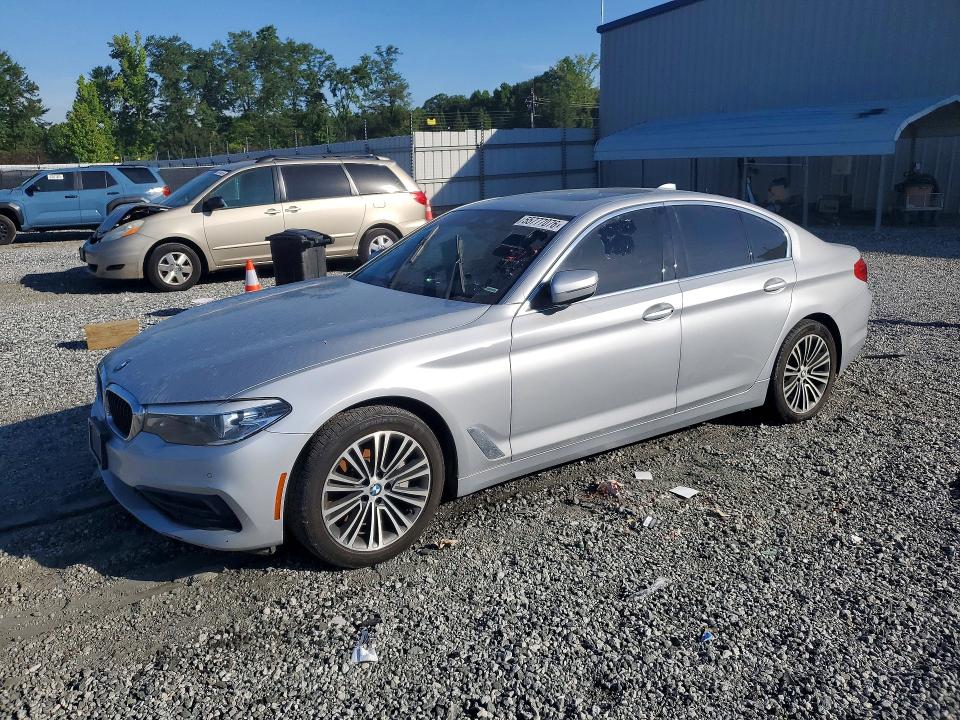 2019 BMW 5er VIN WBAJA7C56KG909921 COPART salvage auction — MINOR DENT/SCRATCHES, Sc - Certificate Of Title, sold $6,700 on 2026-07-14 (photo 1)