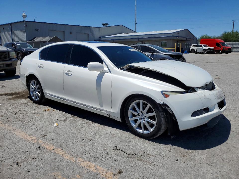 2006 Lexus Gs 300 VIN JTHBH96S965043244 COPART salvage auction — FRONT END, Nv - Salvage Title, sold $675 on 2026-07-28 (photo 4)