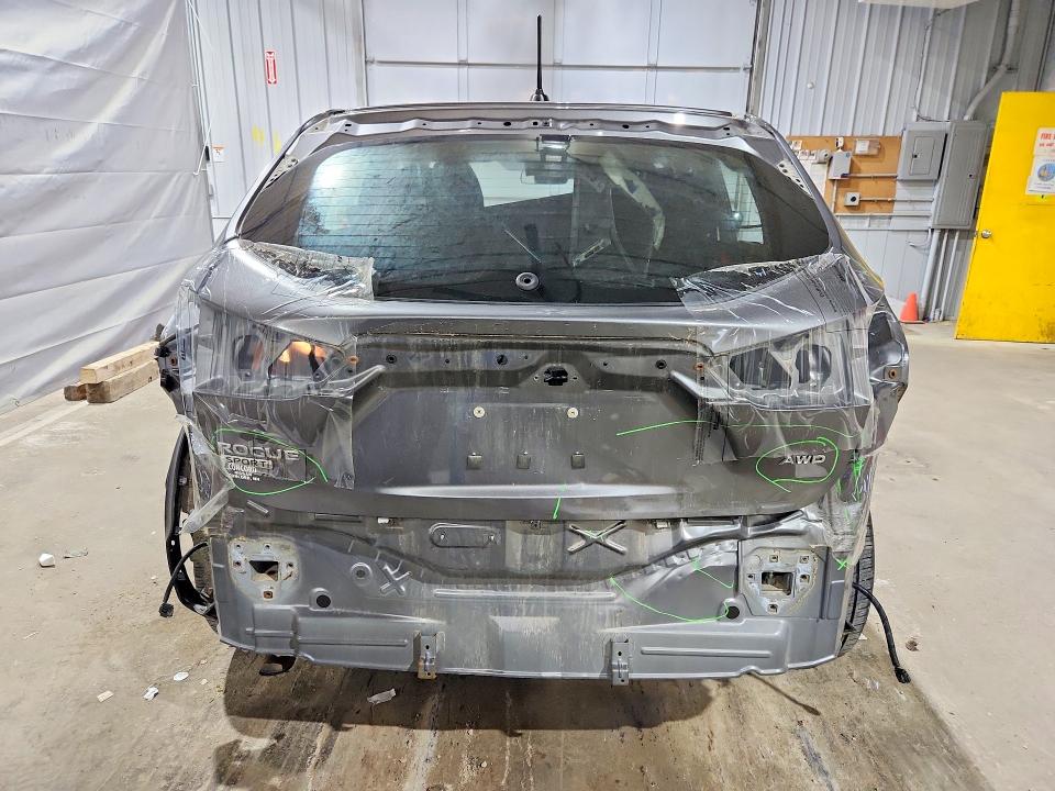 2020 Nissan Rogue VIN JN1BJ1CW5LW645310 COPART salvage auction — REAR END, Nh - Cert Of Title-Salvage, sold $3,150 on 2026-07-07 (photo 6)