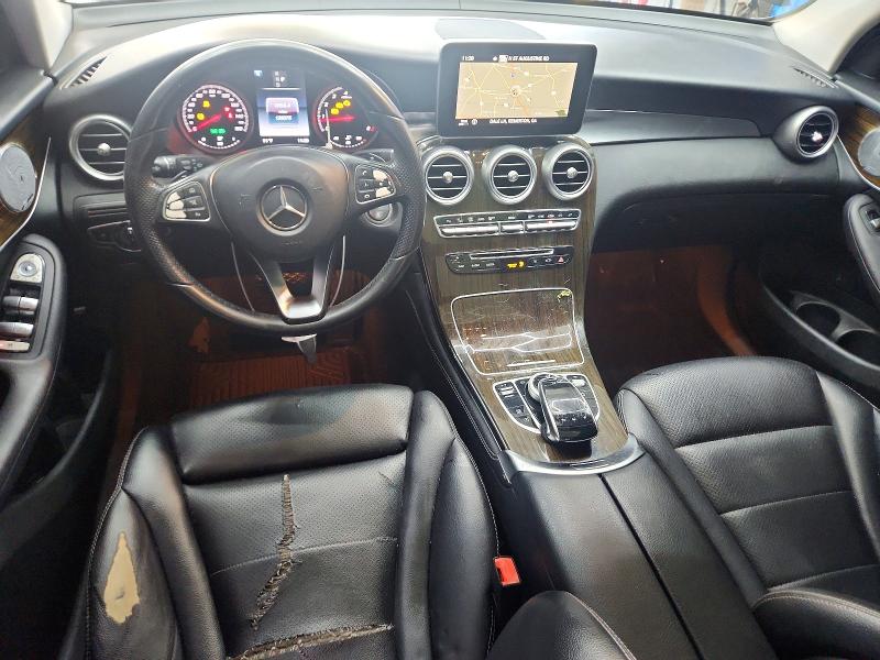 2016 Mercedes-benz Glc VIN WDC0G4JB6GF016904 COPART salvage auction — REAR END, Ga - Cert Of Title-Salvage, sold $1,800 on 2026-07-28 (photo 8)