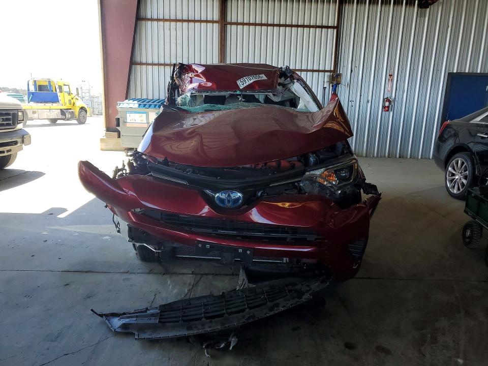 2018 Toyota Rav4 hybrid VIN JTMRJREVXJD220768 COPART salvage auction — ALL OVER, CA - SALVAGE CERTIFICATE, sold $850 on 2026-07-13 (photo 5)