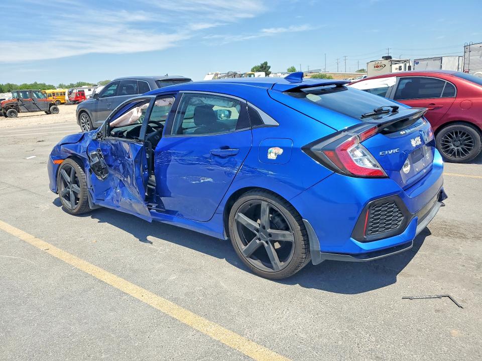 2017 Honda Civic VIN SHHFK7H56HU405014 COPART salvage auction — SIDE, Id - Salvage Certificate Of Title, sold $1,650 on 2026-07-02 (photo 2)