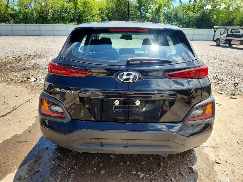 2019 Hyundai VIN KM8K12AA4KU293188 COPART salvage auction — HAIL, Wi - Certificate Of Title, sold $2,250 on 2026-07-06 (photo 6)