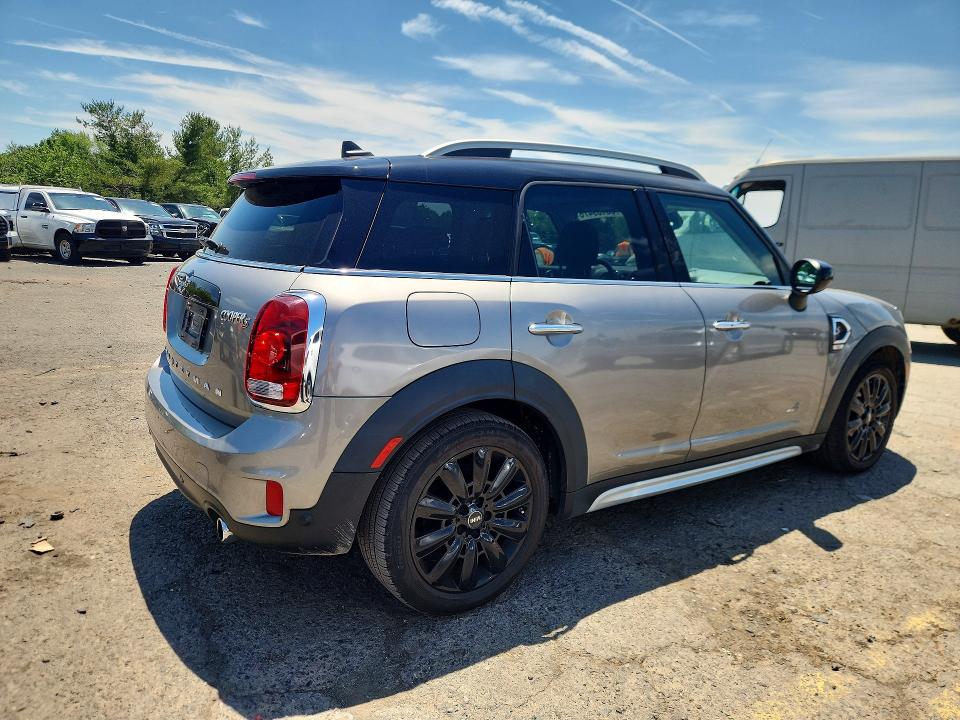 2020 Mini VIN WMZYX1C0XL3M09058 COPART salvage auction — MECHANICAL, Pa - Certificate Of Salvage, sold $10,500 on 2026-07-02 (photo 3)