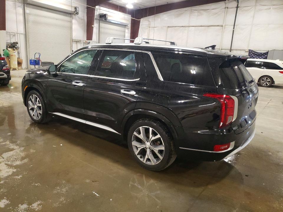 2022 Hyundai VIN KM8R5DHE8NU336071 COPART salvage auction — FRONT END, Mn - Cert Of Title-Salvage, sold $6,800 on 2026-07-20 (photo 2)