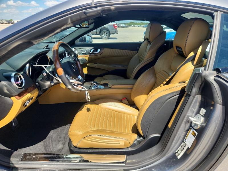 2018 Mercedes-benz Sl-klasse VIN WDDJK7DAXJF052024 COPART salvage auction — WATER/FLOOD, Tx - Salvage Title-Flood Damage, sold $22,500 on 2026-07-16 (photo 7)