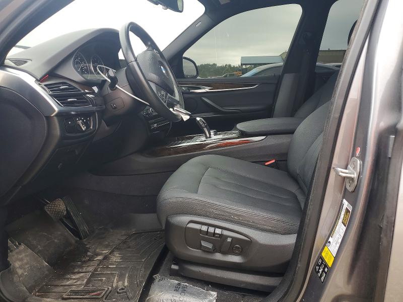 2017 BMW VIN 5UXKR0C35H0X83461 COPART salvage auction — WATER/FLOOD, Salvage Title, sold $100 on 2026-07-28 (photo 7)