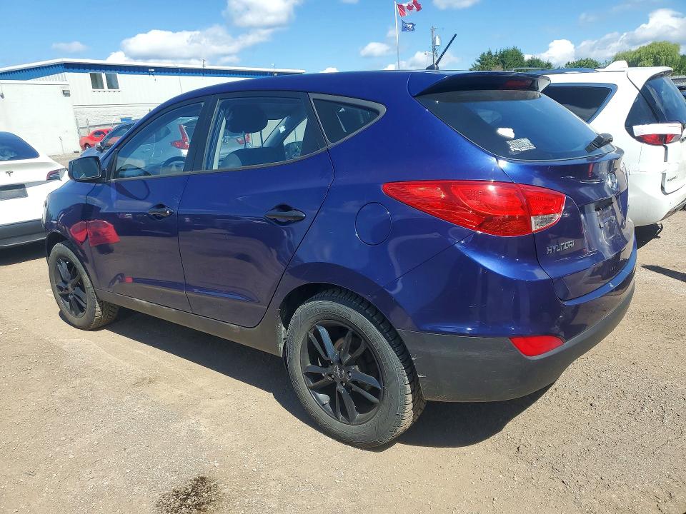 2011 Hyundai VIN KM8JT3AC4BU160945 COPART salvage auction — FRONT END, ON - PERMIT SALVAGE, sold $1,000 on 2026-07-07 (photo 2)