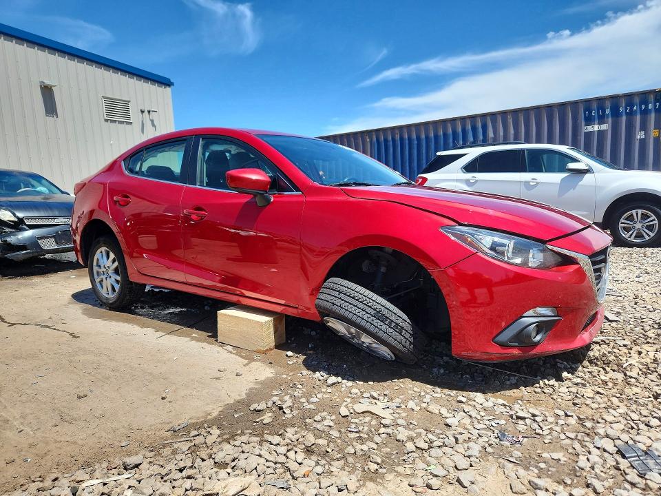2016 Mazda 3 VIN 3MZBM1X71GM270350 COPART salvage auction — FRONT END, WI - JUNKED VEHICLE BILL OF SALE, sold $525 on 2026-08-03 (photo 4)