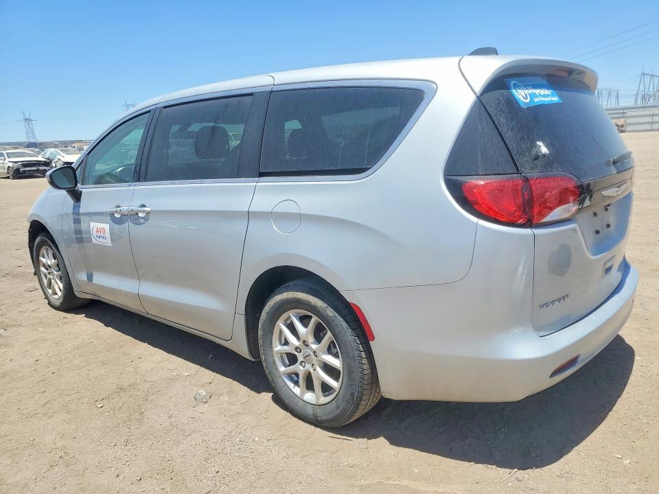 2022 Chrysler Voyager VIN 2C4RC1CGXNR204931 COPART salvage auction — UNDERCARRIAGE, CA - SALVAGE CERTIFICATE, sold $2,400 on 2026-08-31 (photo 2)