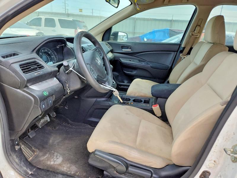 2015 Honda Cr-v VIN 5J6RM3H36FL027555 COPART salvage auction — REAR END, Fl - Certificate Of Title, sold $2,650 on 2026-07-02 (photo 7)
